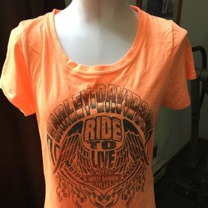 Harley Davidson tshirt large