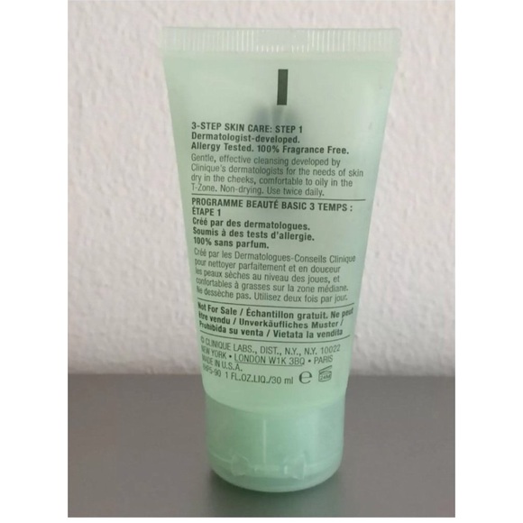 NEW Clinique liquid face soap travel size - Picture 2 of 2