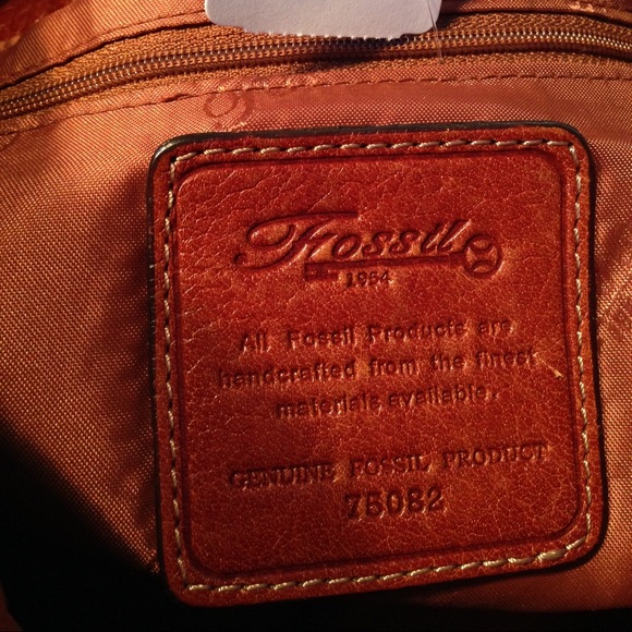 FOSSIL Leather Bag - Picture 2 of 4