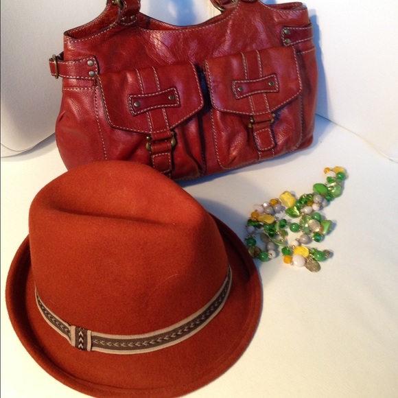 FOSSIL Leather Bag - Picture 3 of 4