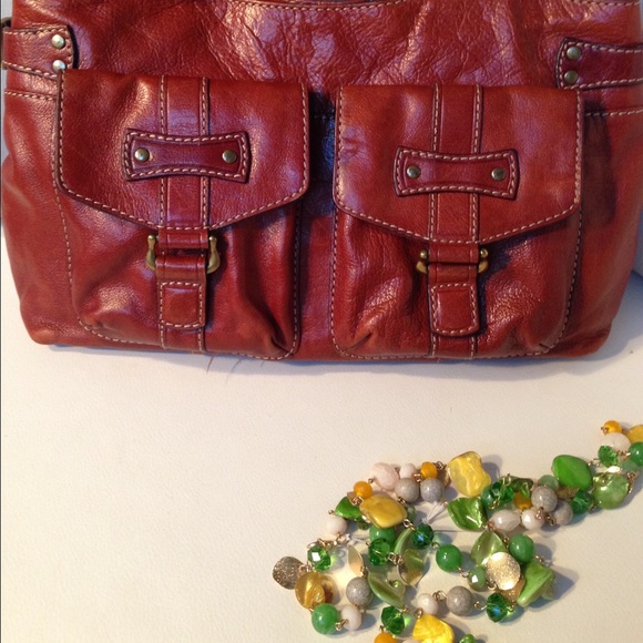 FOSSIL Leather Bag - Picture 4 of 4