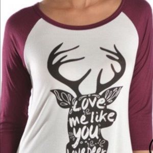 Randy style Baseball Tee New