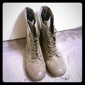 Madden Girl combat boots