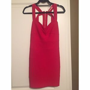 Arden B backless dress