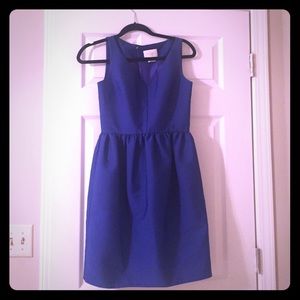Kate spade lapis dress in cobalt size 0