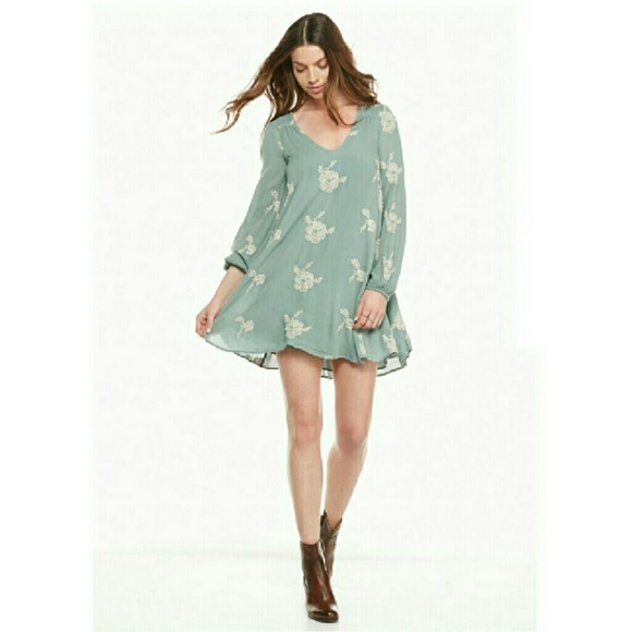 Free People Dresses & Skirts - New! FREE PEOPLE Emma Swing Dress X-Small XS NWT