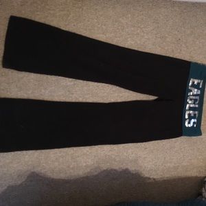 Victoria's Secret PINK Eagles yoga pants M