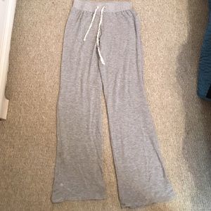 Charlotte Russe Sport lace tie lounge pants S