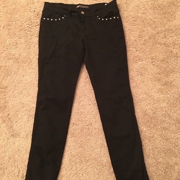 Levis black with studs. Size 10