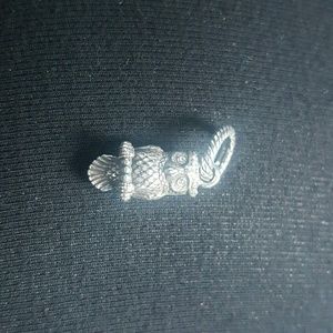Sterling Silver Owl Charm