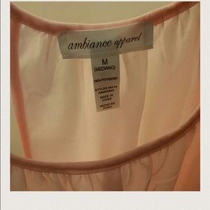 Bundle sheer pink top/ Jean jacket