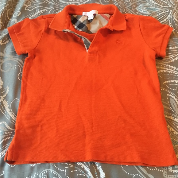 Toddler boys Burberry shirt