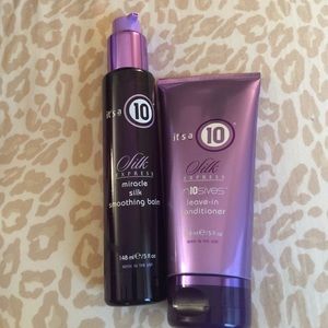 It's a 10 silk express bundle !