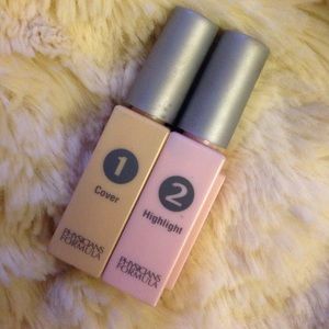 Physicians formula concealer and highlighter.