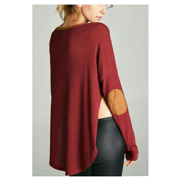 Long Sleeve Tunic, Gray - Picture 4 of 4