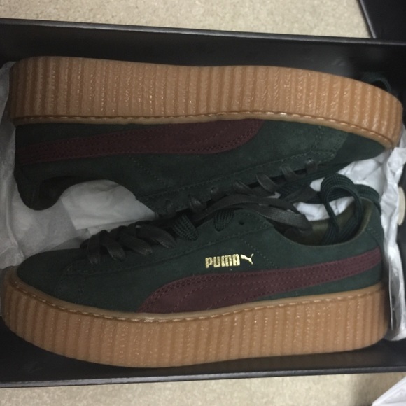 Rihanna Fenty Puma Sneakers Creepers