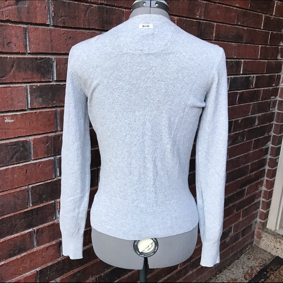 Light Grey Converse Thin Sweater - Picture 4 of 4