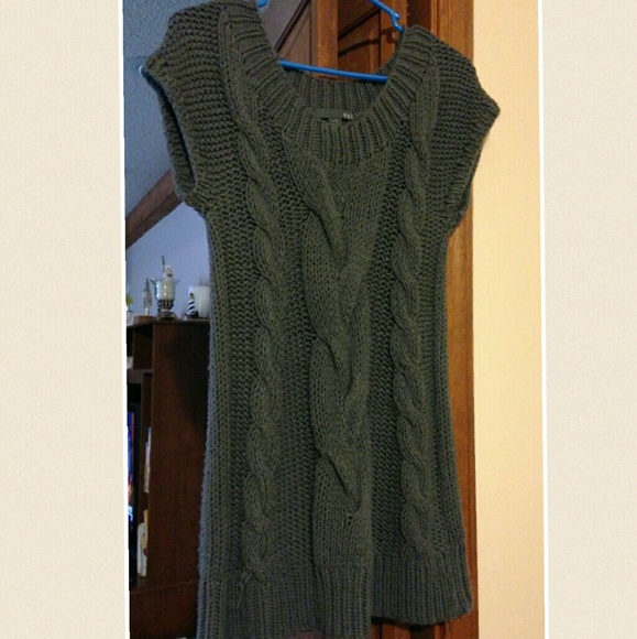 Grey tunic/sweater dress