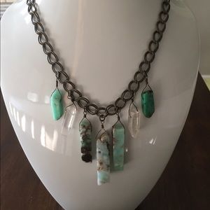 Turquoise necklace