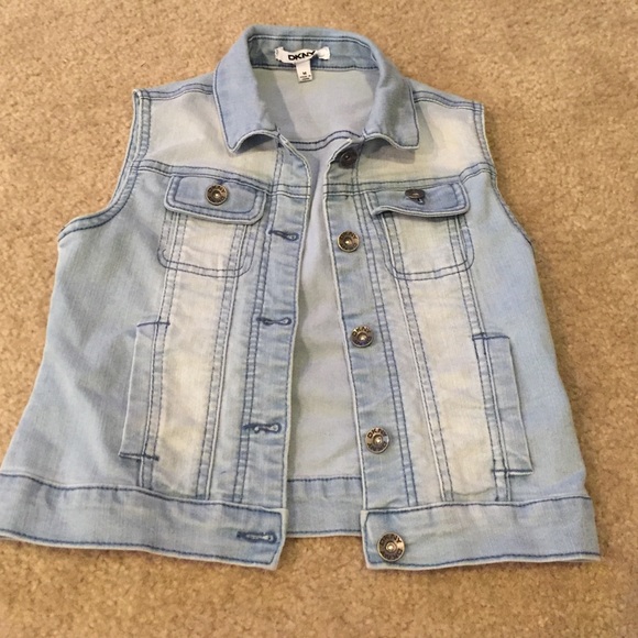 DKNY vest (kids size m)