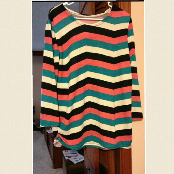 Chevron top l/xl
