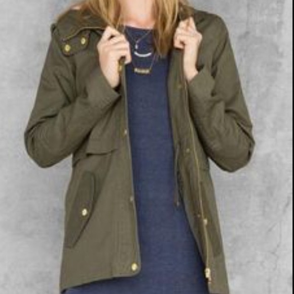 Medium weight utility jacket