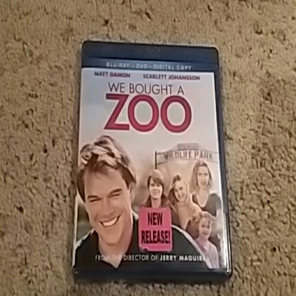 We bought a zoo dvd