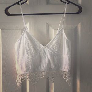 Free People Crop top. Festival wear