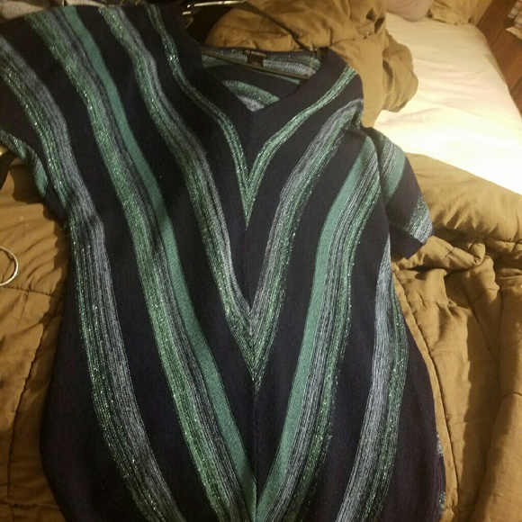 New directions knit tunic