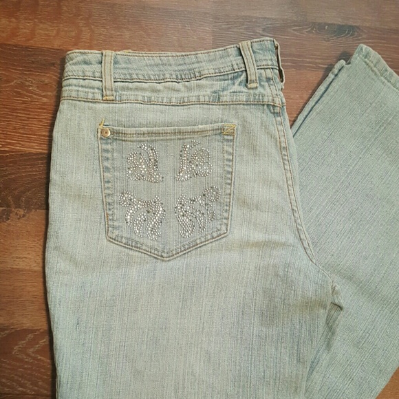 Light blue jeans size 15