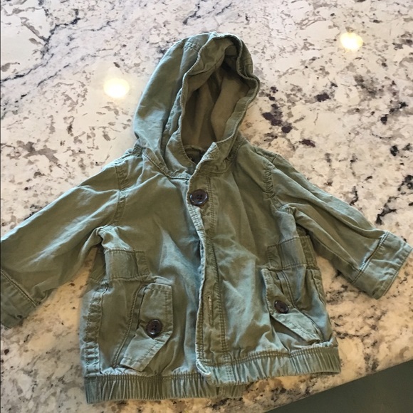 Baby Gap olive green jacket