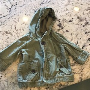 Baby Gap olive green jacket