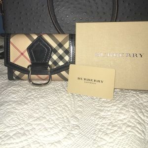Burberry wallet
