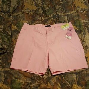 Lee Riders pink shorts Ladies size 16