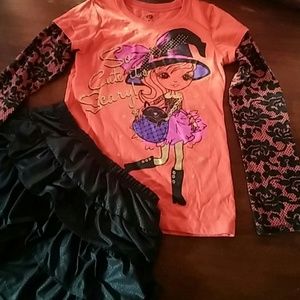 2 Halloween outfits.