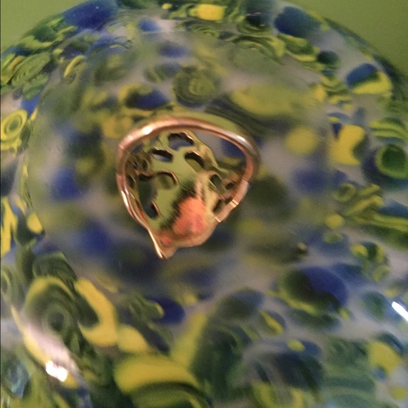 HOST PICK Vintage gold cameo ring - Picture 2 of 2