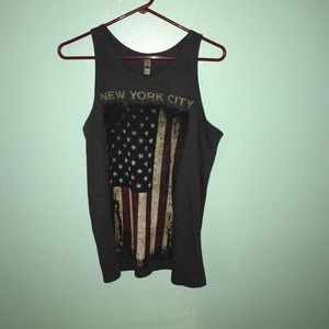 Men's graphic tank