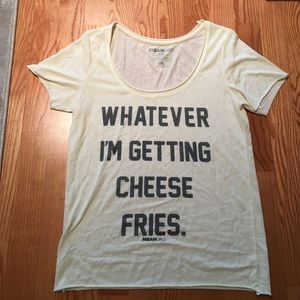 "Mean Girls" white T shirt