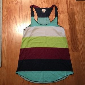 Multi striped Mossimo Tank