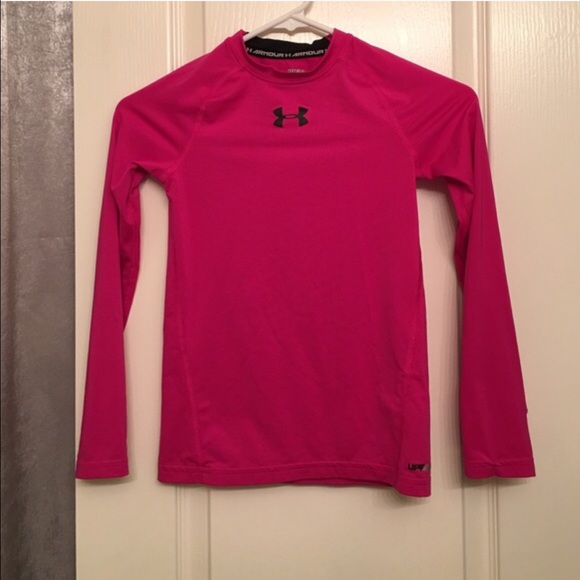 Pink Under Armour Heat Gear