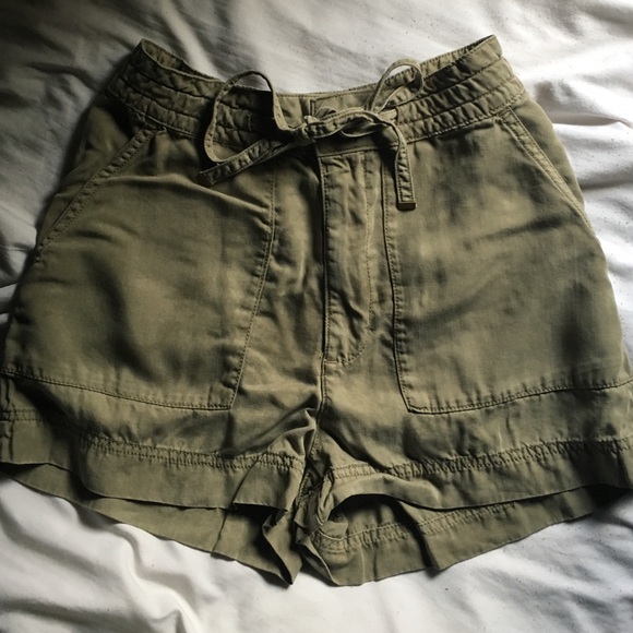 high waisted hiking shorts