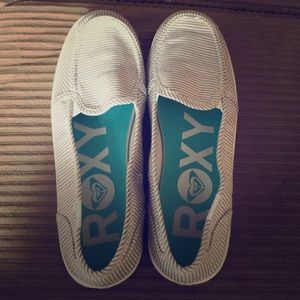 Roxy slip on shoes