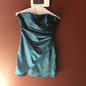 Strapless dress