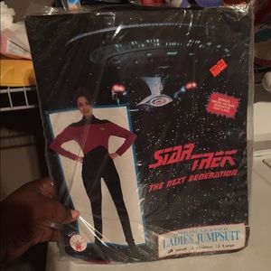 Star Trek the next generation jumpsuit costume