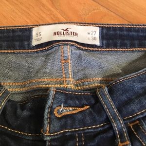 Womens hollister skinny jeans