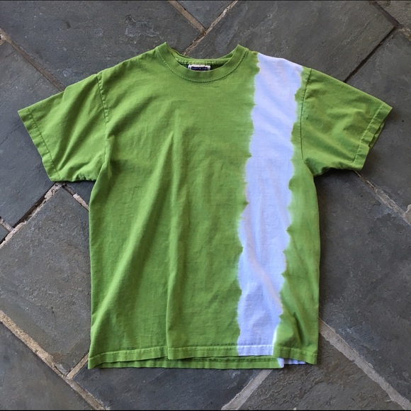 Tie dyed tee