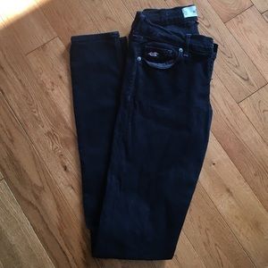 Dark Blue Hollister Stretchy Fit jeans