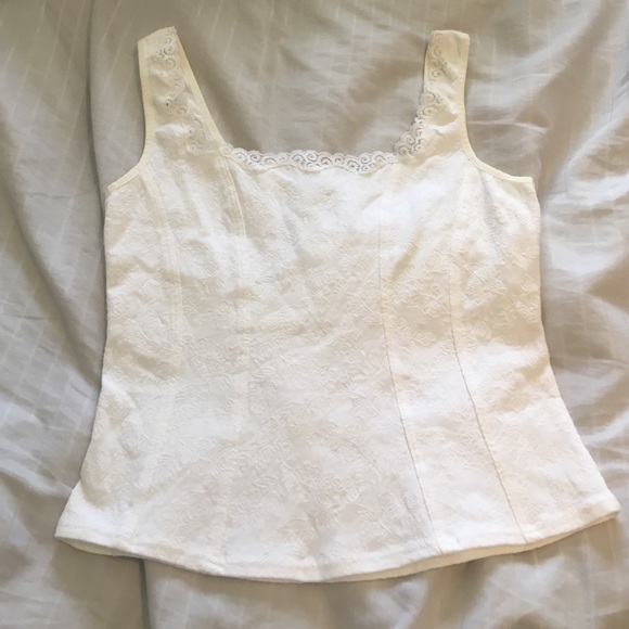 Crop top tank
