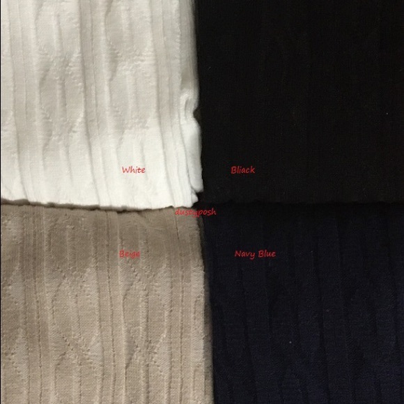 Cable Knit Over The Knee Socks Thigh High Boot OTK - Picture 2 of 4