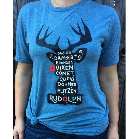 Christmas Reindeer Tee โ๐ - Picture 2 of 2